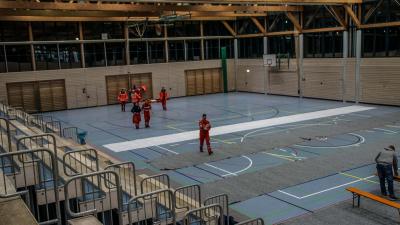 Sindelfingen: Wieder Bombenentschaerfung - Strassensperrung und Einschraenkung im Bahnverkehr